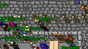 Drakuns on screen