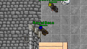 Royal Baca on screen
