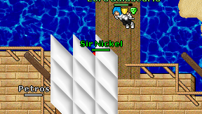 Sir Nickel on screen
