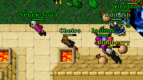 Chelso on screen