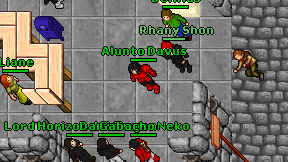 Alunto Davus on screen