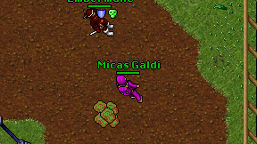Micas Galdi on screen