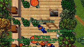 Royal Chucky on screen