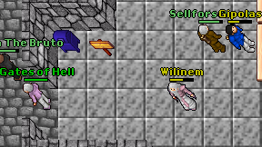 Wilinem on screen
