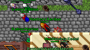 Masters Xardas on screen
