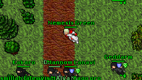 Nemesis Green on screen