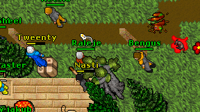 Raleje on screen