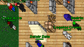 Budrix on screen