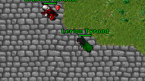 Lerion Tyrood on screen