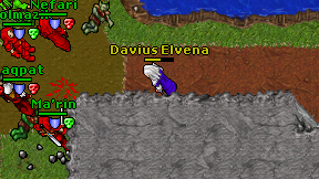 Davius Elvena on screen