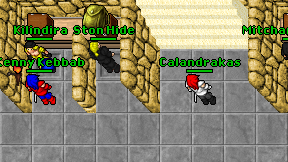 Calandrakas on screen
