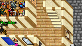 Cosmo Magician on screen