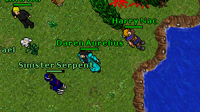 Daren Aurelius on screen