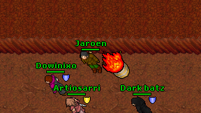 Jaroen on screen