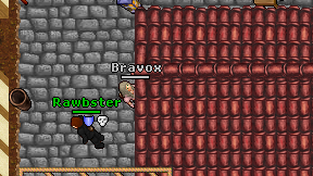 Bravox on screen