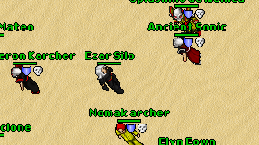 Ezar Silo on screen