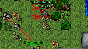 Elite Baldurs on screen