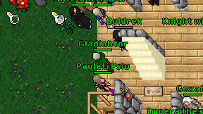 Gladiahtor on screen