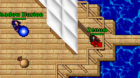Zenum on screen