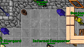 Xodor on screen