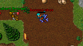 Aavon Lukas on screen