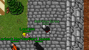 Adrilox Gros on screen