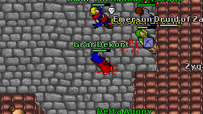 Grar Dekort on screen