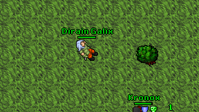 Dirain Galix on screen
