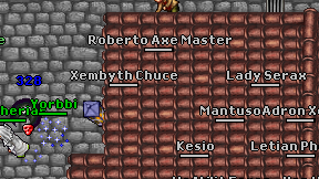 Roberto Axe Master on screen