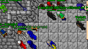 Pharao-knight on screen