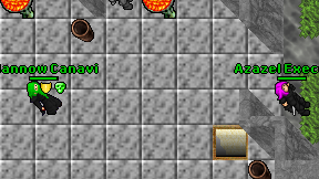Azazel Executor on screen