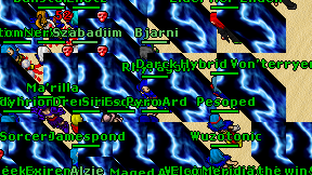 Rhyragon on screen