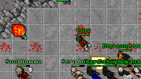 Curz on screen