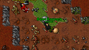Bawi Raynek on screen