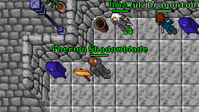 Pherion Shadowblade on screen