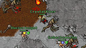 Crystal Viper on screen