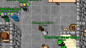 Unena Mira on screen