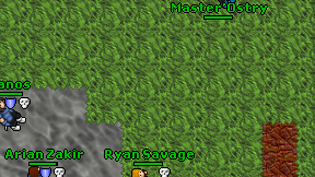 Master'Ostry on screen