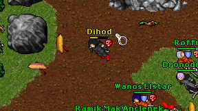 Dihod on screen
