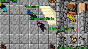 Criminal Skin on screen