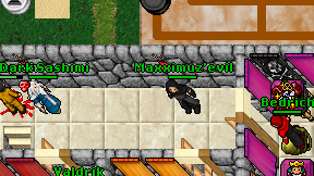 Maxximuz'evil on screen