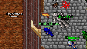 Andakinas on screen