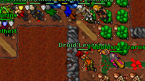 Druid'Levermas on screen