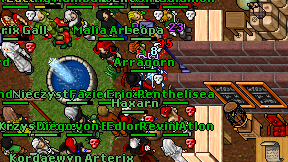 Arragorn on screen