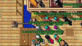 Hero Banana on screen