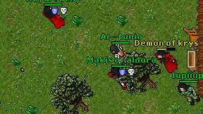 Ar-tunio on screen