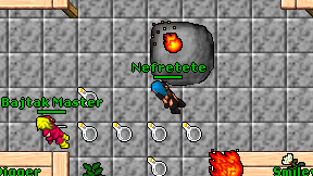 Nefretete on screen