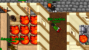 Sir sehia on screen