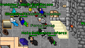 Force Deveg on screen