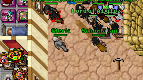 Gleric on screen